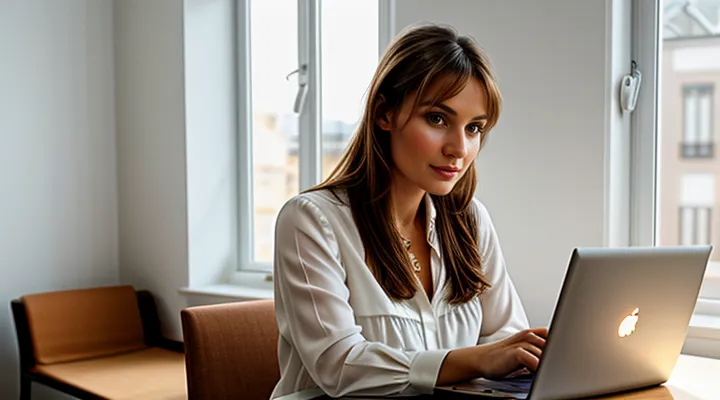 Заказ справки о составе семьи на Госуслугах