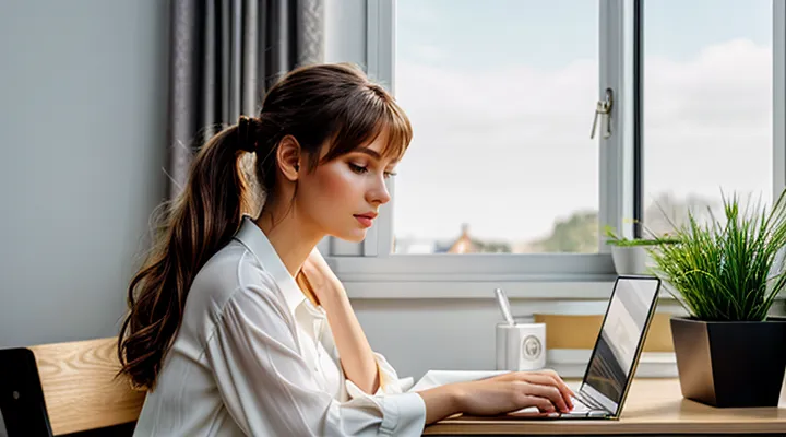 Заказ справки о трудовом стаже через Госуслуги