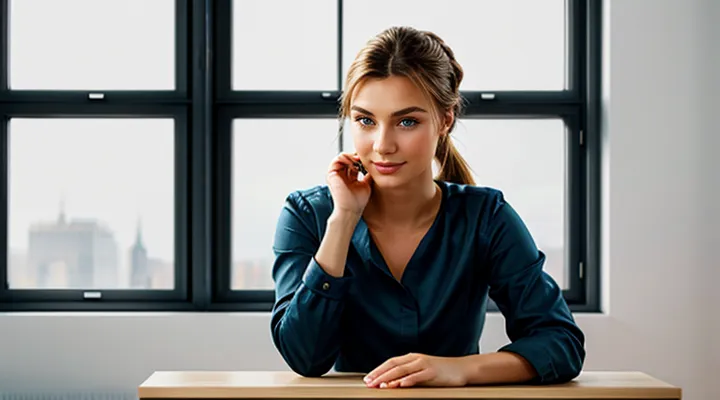 Заказ справки о трудовой деятельности через портал Госуслуги