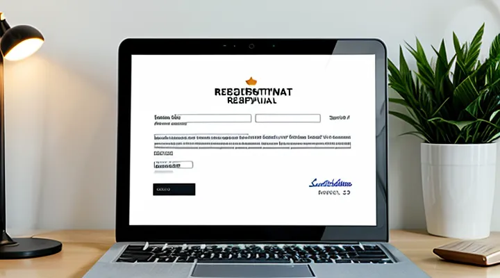 Заказ справки о зарегистрированных жильцах в доме через портал Госуслуги