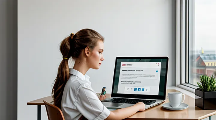 Заказ справки об открытых счетах через Госуслуги