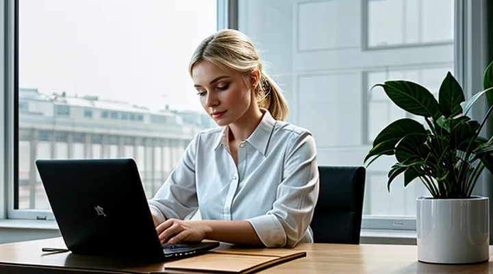 Заказ справки об отсутствии налоговой задолженности через портал Госуслуг