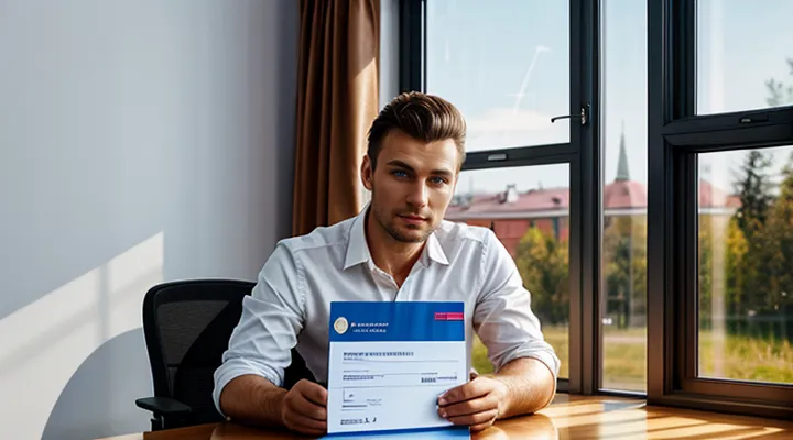 Заказ справки об отсутствии статуса ИП на портале Госуслуги