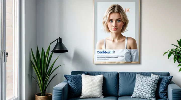 Заказ справки об отсутствии судимости через Госуслуги с мобильного телефона