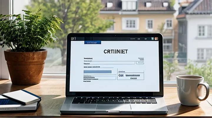 Заказ справки об отсутствии судимости через портал Госуслуги: пошаговое руководство