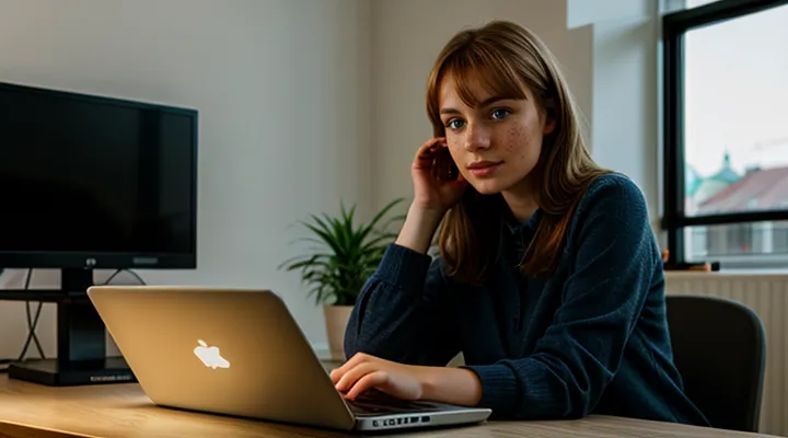 Заказ справки об отсутствии судимости на Госуслугах