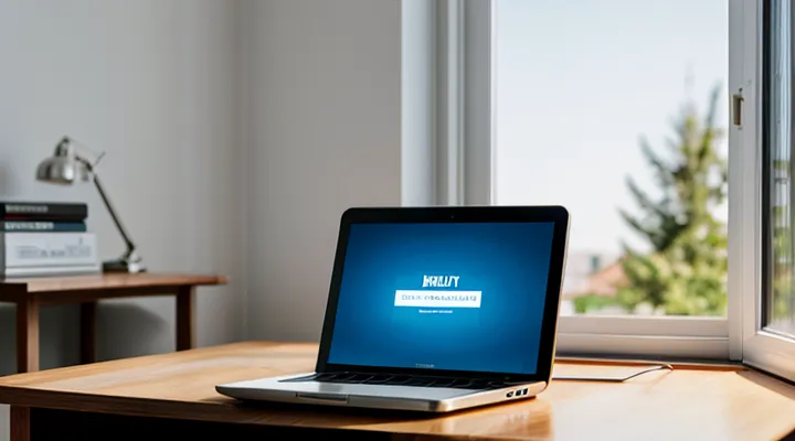 Заказ справки об отсутствии судимости на портале Госуслуги