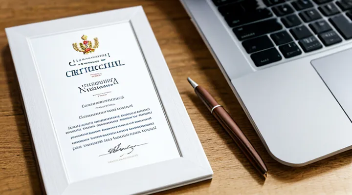 Заказ справки об отсутствии задолженности по налогам через личный кабинет Госуслуги