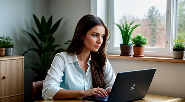 Заказ справки ПФР через портал Госуслуги