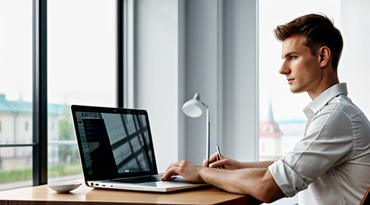 Заказ справки по безработице через портал Госуслуги