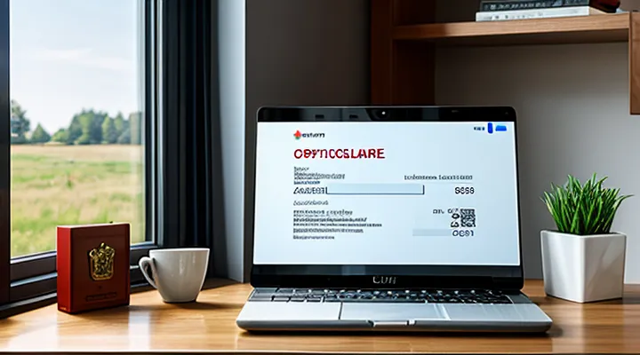 Заказ справки с места жительства через Госуслуги