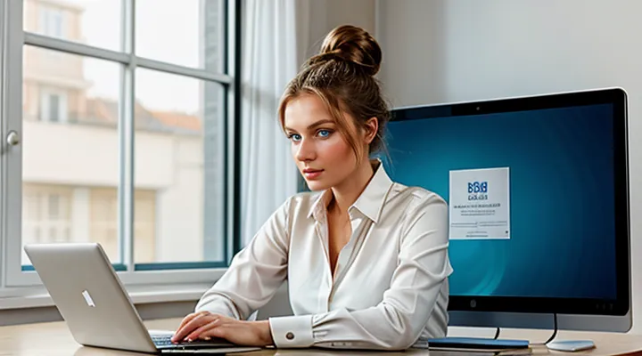 Заказ справки СТД-Р через портал Госуслуги