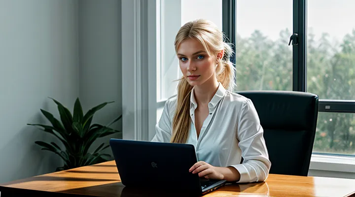 Заказ справки СТД‑Р через Госуслуги