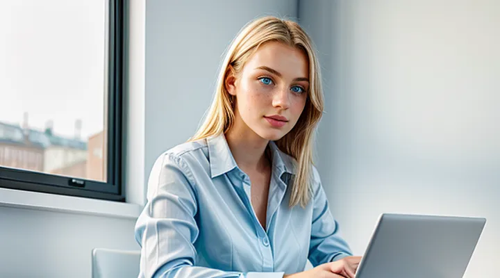 Заказ справки СТДР на портале Госуслуги