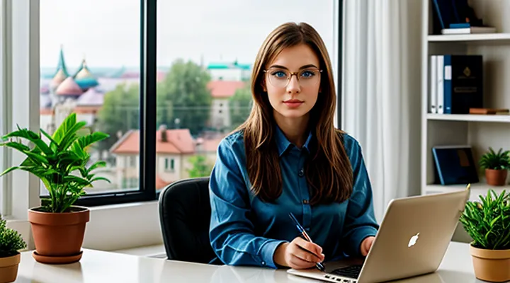 Заказ справки СТД‑СФР через портал Госуслуги