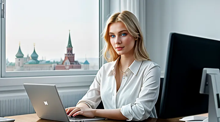 Заказ стандарта СТД СФР через Госуслуги