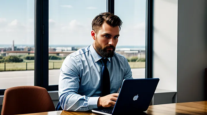 Заказ сведений о трудовой деятельности через Госуслуги