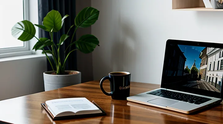 Заказ свидетельства о регистрации по месту жительства через портал Госуслуг