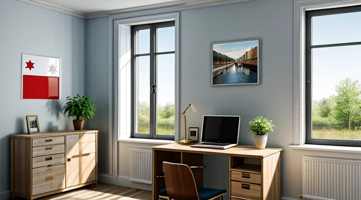 Заказ свидетельства о регистрации по месту жительства через портал Госуслуги