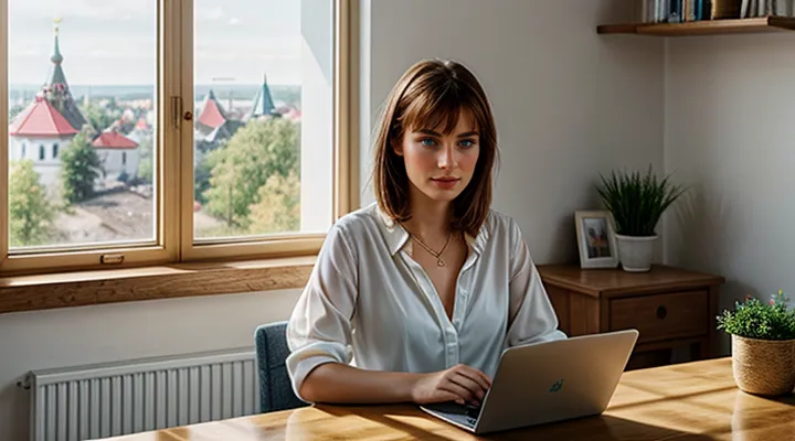 Заказ свидетельства о рождении через Госуслуги