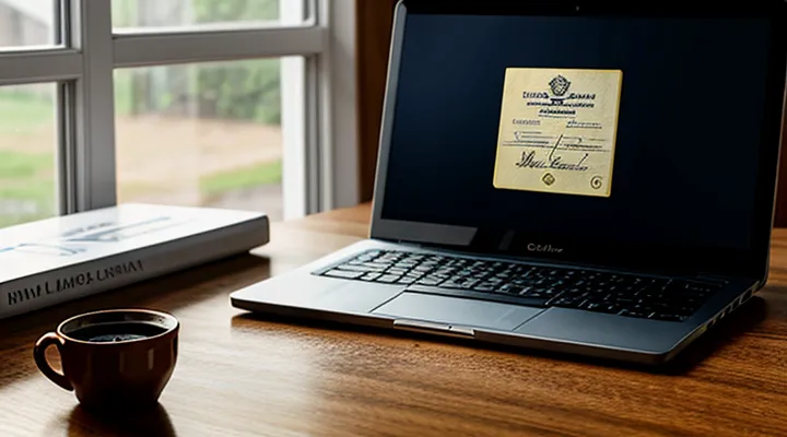 Заказ свидетельства о смерти через Госуслуги для родственника