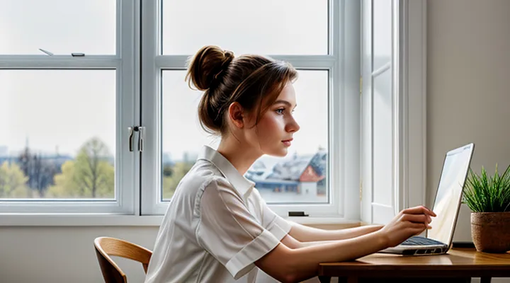 Заказ техплана через сервис Госуслуг