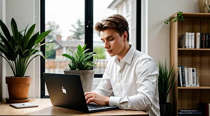 Заказ трудовой книжки через личный кабинет Госуслуг