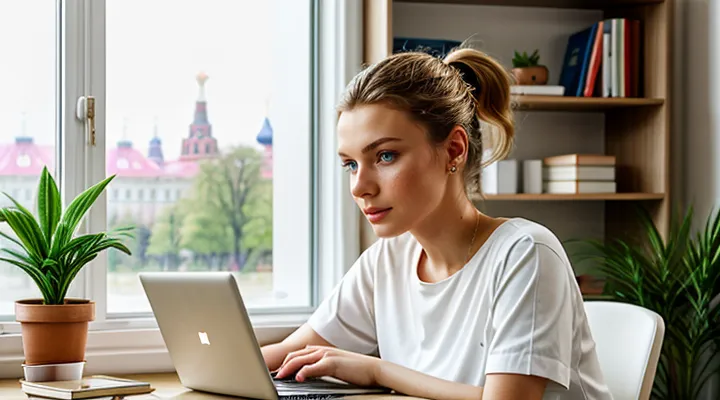 Заказ трудовой книжки через портал Госуслуг