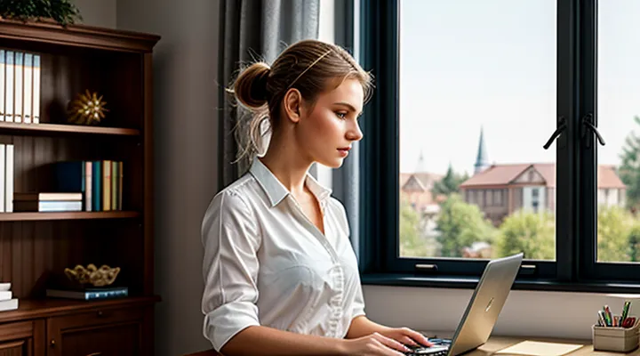 Заказ выписки 2‑НДФЛ через портал Госуслуг