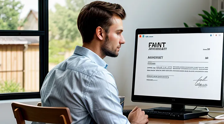 Заказ выписки через Госуслуги: быстрый процесс