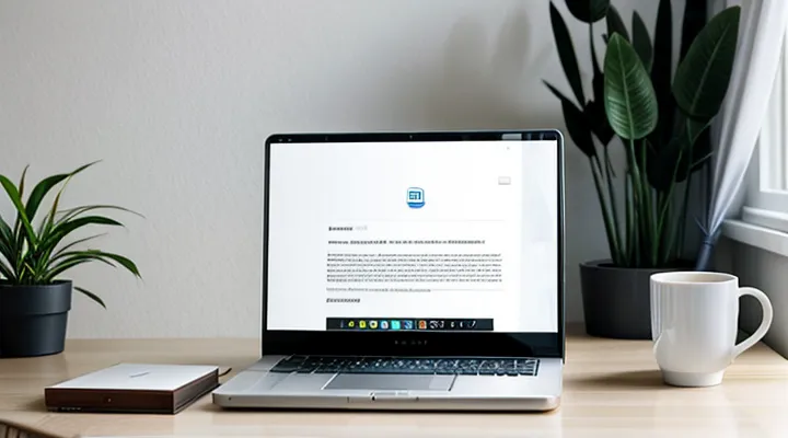 Заказ выписки электронной трудовой книжки через Госуслуги