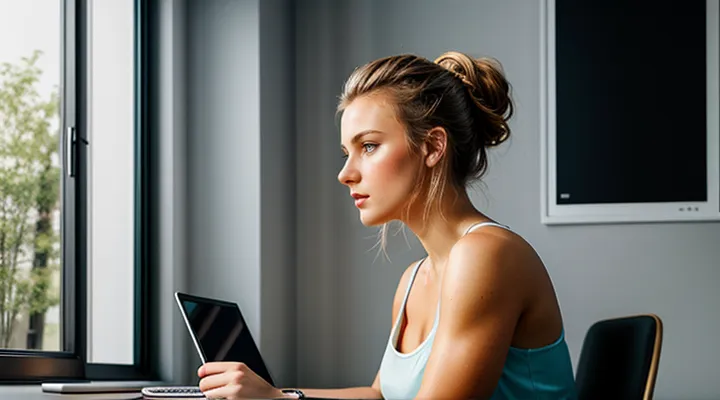 Заказ выписки из амбулаторной карты через Госуслуги