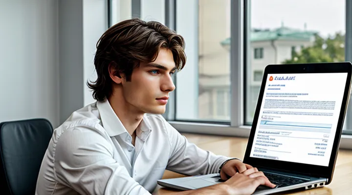 Заказ выписки из БКИ через Госуслуги