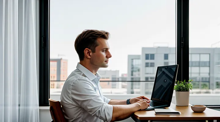 Заказ выписки из БКИ через портал Госуслуг