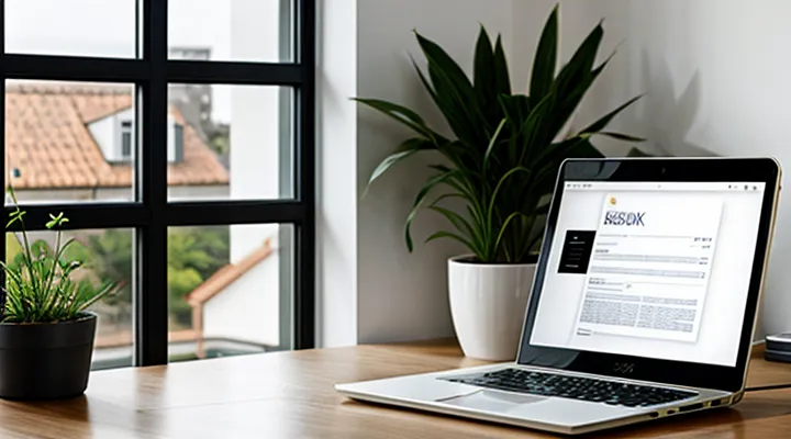 Заказ выписки из ЕГОН через портал Госуслуги