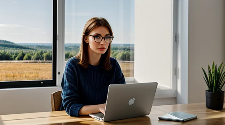 Заказ выписки из ЕГРН через портал Госуслуг