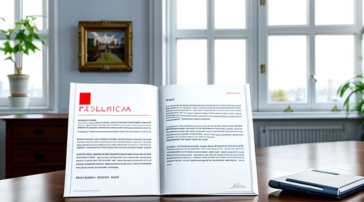 Заказ выписки из ЕГРН для организации через Госуслуги