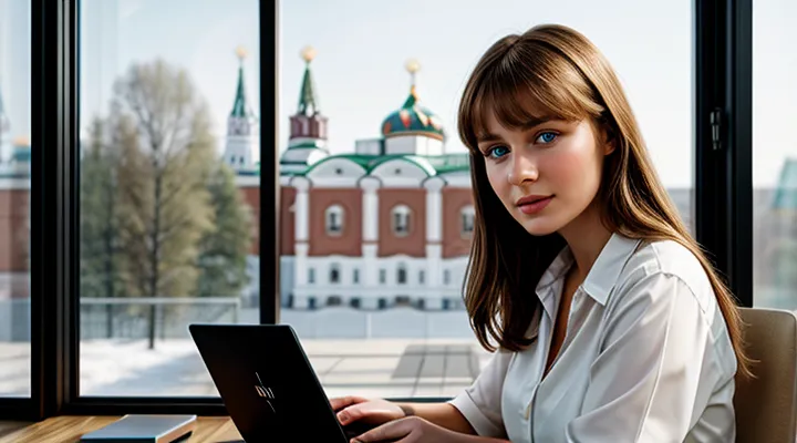 Заказ выписки из электронной трудовой книжки через Госуслуги