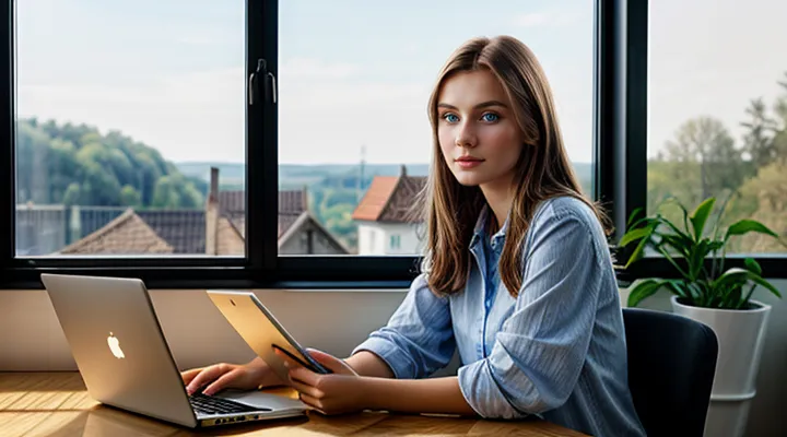 Заказ выписки из финансового лицевого счета на сайте Госуслуг