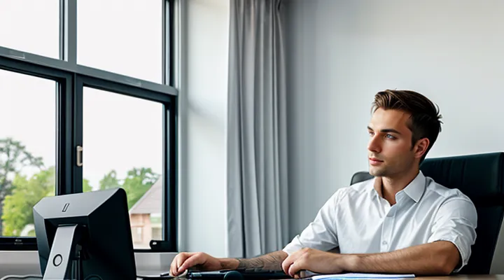 Заказ выписки из лицевого счёта через Госуслуги