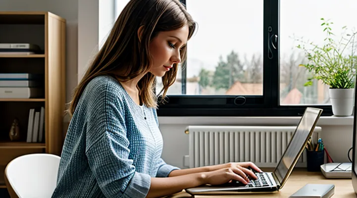 Заказ выписки из реестра через портал Госуслуг