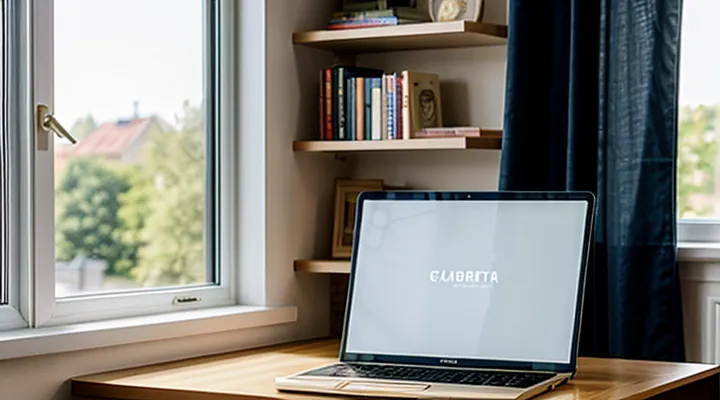 Заказ выписки из трудовой книжки через портал Госуслуг