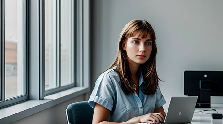 Заказ выписки о трудовой деятельности через Госуслуги