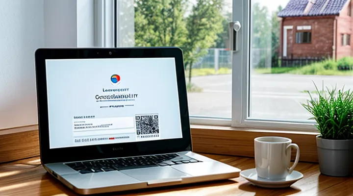 Заказ выписки о трудовой деятельности через портал Госуслуг