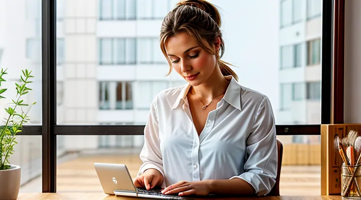 Заказ выписки по недвижимости через Госуслуги