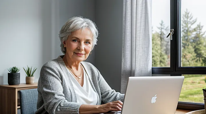 Заказ выплаты пенсионеру через портал Госуслуг