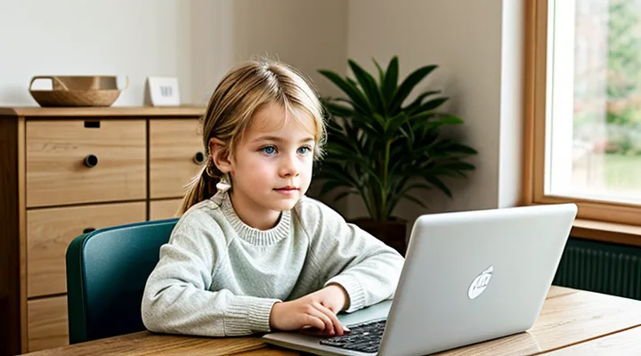 Заказ загранпаспорта для ребёнка через Госуслуги