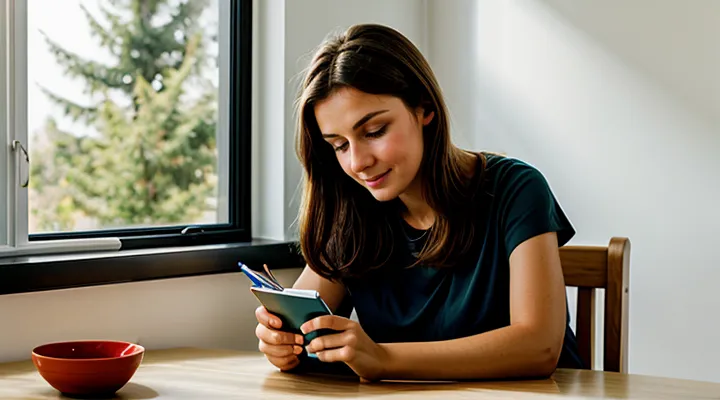 Заказ загранпаспорта для ребёнка до 14 лет через Госуслуги