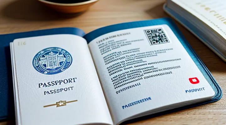 Заказ загранпаспорта на 10 лет через Госуслуги