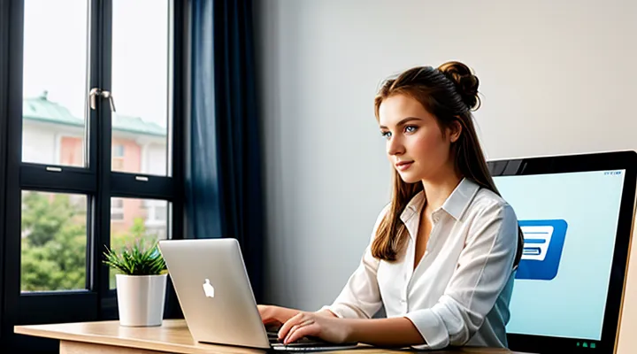 Заказать выписку кредитной истории бесплатно через портал Госуслуг